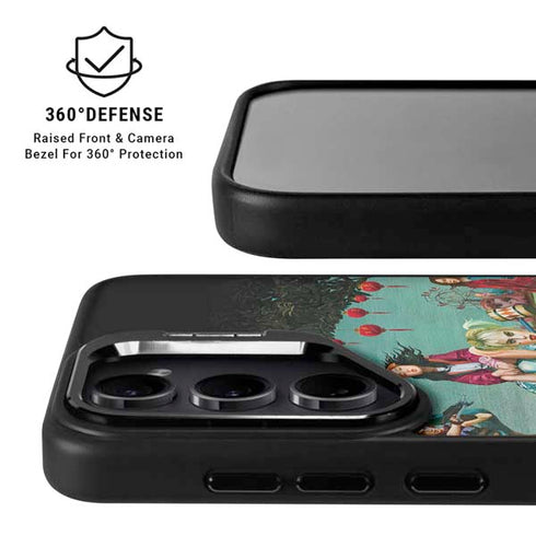 DC Comics Harley Quinn Birds of Prey Variant Movie Poster Galaxy S24 Plus Kickstand Case